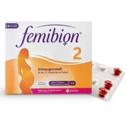 FEMIBION Kombinované balení pro 2 těhotenství, 2X112 ks