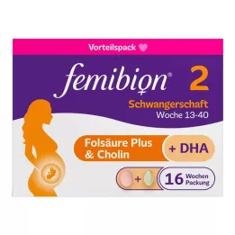 FEMIBION Kombinované balení pro 2 těhotenství, 2X112 ks