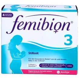 FEMIBION 3 kombinovaná balení na kojení, 2X28 ks
