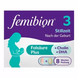FEMIBION 3 kombinovaná balení na kojení, 2X56 ks
