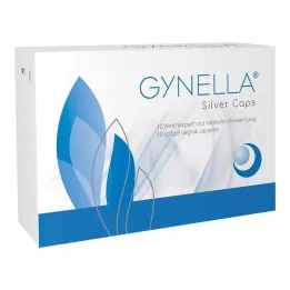 GYNELLA Vaginální kapsle Silver Caps, 10 ks