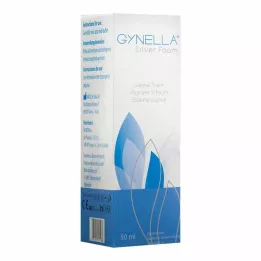 GYNELLA Stříbrná pěna, 50 ml