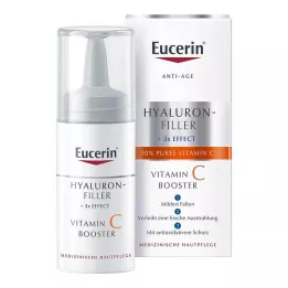 EUCERIN Anti-Age Hyaluron-Filler Vitamin C Booster, 8 ml