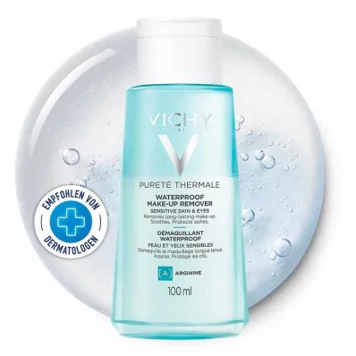 Vichy Purete Thermale odličovač očí voděodolný / R, 100 ml