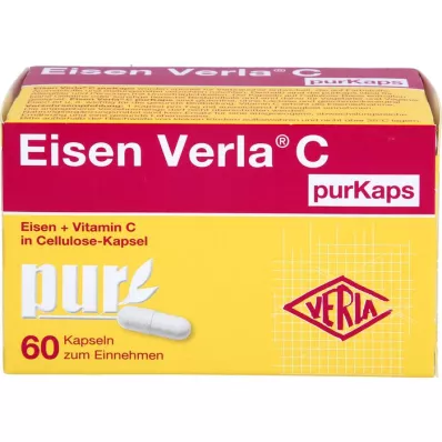 EISEN VERLA C purKaps, 60 kapslí