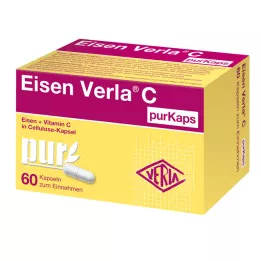 EISEN VERLA C purKaps, 60 kapslí