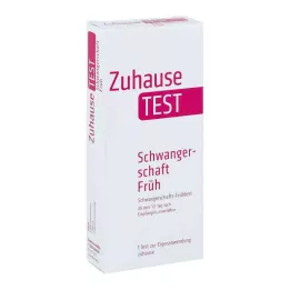 ZUHAUSE TEST Těhotenská časná moč, 1 ks
