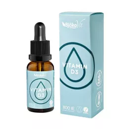 VITAMIN D3 VEGAN kapky 800 I.U., 20 ml