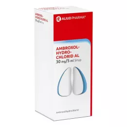 AMBROXOLHYDROCHLORID AL 30 mg/5 ml sirupu, 100 ml