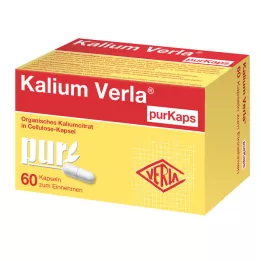 KALIUM VERLA purKaps, 60 kapslí