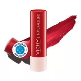 VICHY NATURALBLEND tónovaný balzám na rty červený, 4,5 g