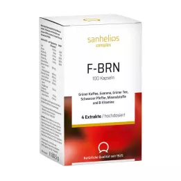 SANHELIOS F-BRN Kapsle, 100 ks