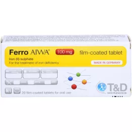 FERRO AIWA 100 mg potahované tablety, 20 ks
