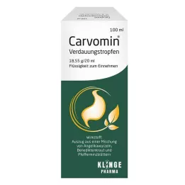 CARVOMIN Trávicí kapky, 100 ml