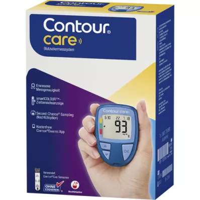 CONTOUR Systém monitorování glykémie Care Set mg/dl, 1 p