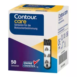 CONTOUR Senzory péče, 50 ks