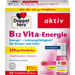 DOPPELHERZ B12 Vita-Energie Ampule na pití, 30 ks
