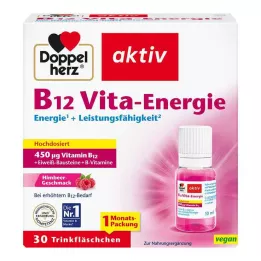 DOPPELHERZ B12 Vita-Energie Ampule na pití, 30 ks