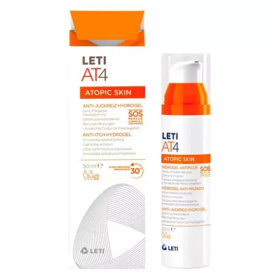 LETI AT4 Hydrogel proti svědění, 50 ml