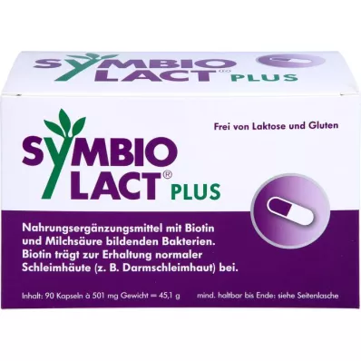 SYMBIOLACT PLUS Kapsle, 90 ks