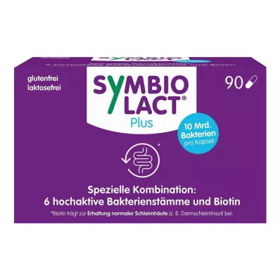 SYMBIOLACT PLUS Kapsle, 90 ks