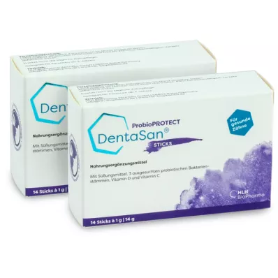 DENTASAN Tyčinky ProbioPROTECT, 28 ks