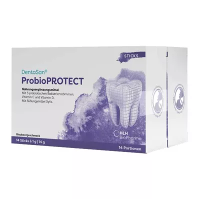 Dentasan ProbioPROTECT tyčinky, 28 ks Dentasan ProbioPROTECT tyčinky, 28 ks