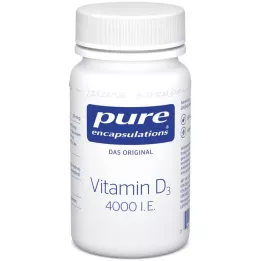 PURE ENCAPSULATIONS Vitamin D3 4000 I.U. kapsle, 60 kapslí