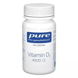 PURE ENCAPSULATIONS Vitamin D3 4000 I.U. kapsle, 60 kapslí