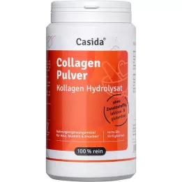 COLLAGEN PULVER Kolagenní hydrolyzát peptidů hovězí, 480 g