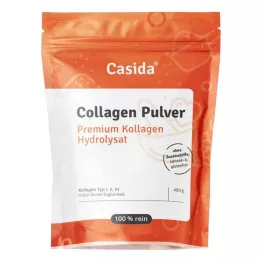 COLLAGEN PULVER Kolagenní hydrolyzát peptidů hovězí, 480 g