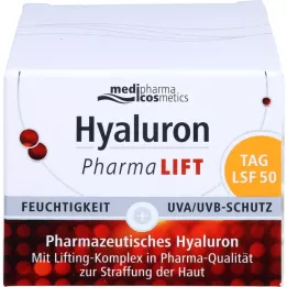 HYALURON PHARMALIFT Denní krém LSF 50, 50 ml