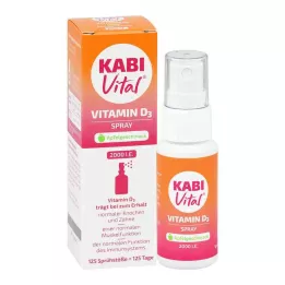 KABIVITAL 2 000 I.U. D3 ve spreji s jablečnou příchutí, 25 ml
