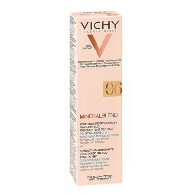 VICHY MINERALBLEND Make-up 06 okrový, 30 ml