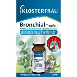 KLOSTERFRAU Bronchiální kapky, 20 ml