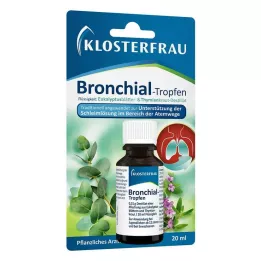 KLOSTERFRAU Bronchiální kapky, 20 ml