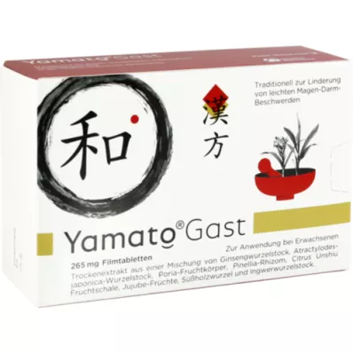 YAMATOGAST 265 mg potahované tablety, 63 ks