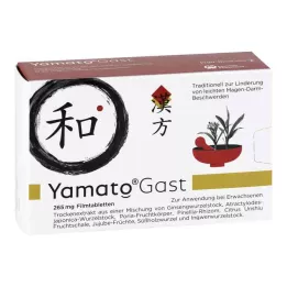 YamatoGast pro mírné gastrointestinální potíže (63 kusů)
