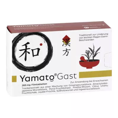 YAMATOGAST 265 mg potahované tablety, 63 ks