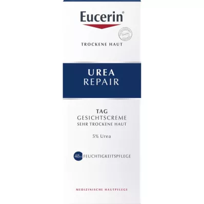 EUCERIN UreaRepair pleťový krém 5% denní, 50 ml