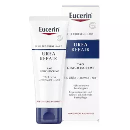EUCERIN UreaRepair pleťový krém 5% denní, 50 ml