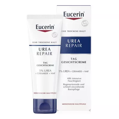 EUCERIN UreaRepair pleťový krém 5% denní, 50 ml