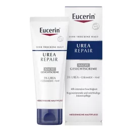 EUCERIN UreaRepair Face Cream 5% Night, 50 ml