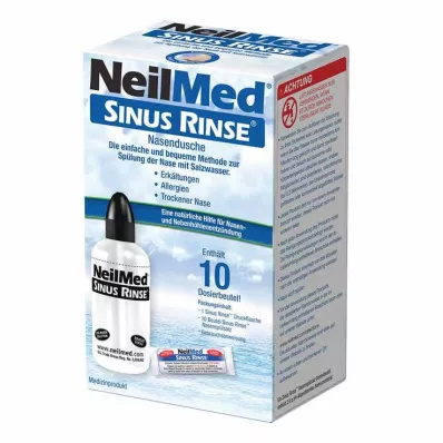Neilmed Sinus Rinse Nas.du.+ Nas.Sp.Sůl 10 Dosbtl, 1 str