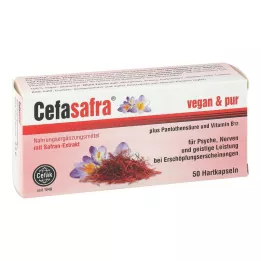 CEFASAFRA Tvrdé kapsle, 50 ks