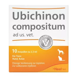 UBICHINON compositum ad us.vet.ampulky, 10 ks