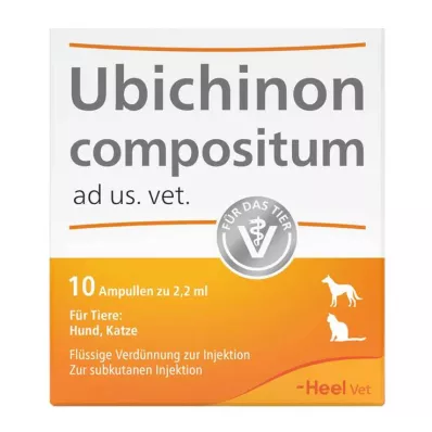 UBICHINON compositum ad us.vet.ampulky, 10 ks