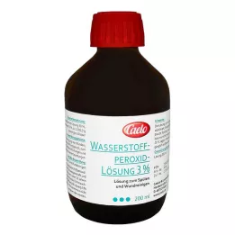 WASSERSTOFFPEROXID 3% Caelo Lsg.Standard Zul., 200 ml