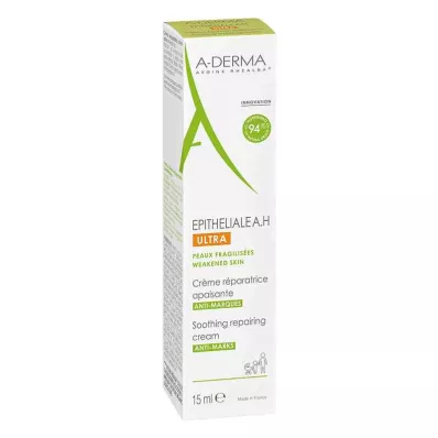 A-DERMA EPITHELIALE A.H ULTRA Krém, 15 ml