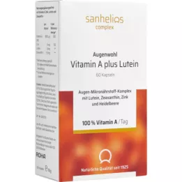 SANHELIOS Augenwohl Vitamin A plus Lutein Kapsle, 60 kapslí